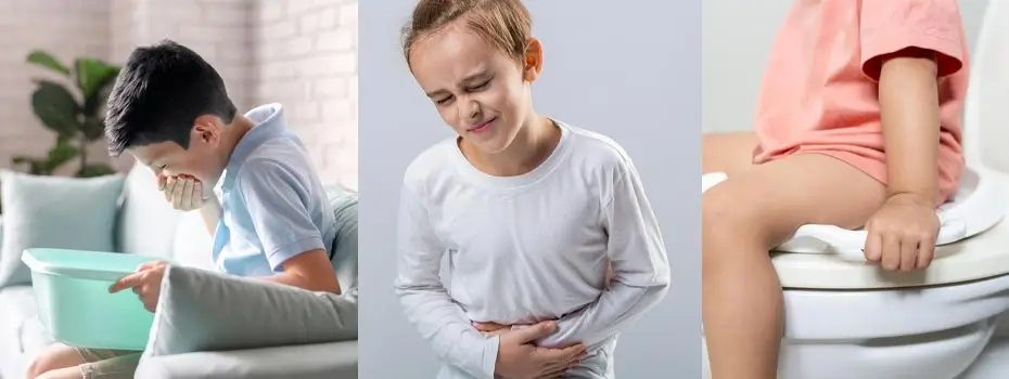 শিশুর কলেরা রোগের প্রধান লক্ষণ