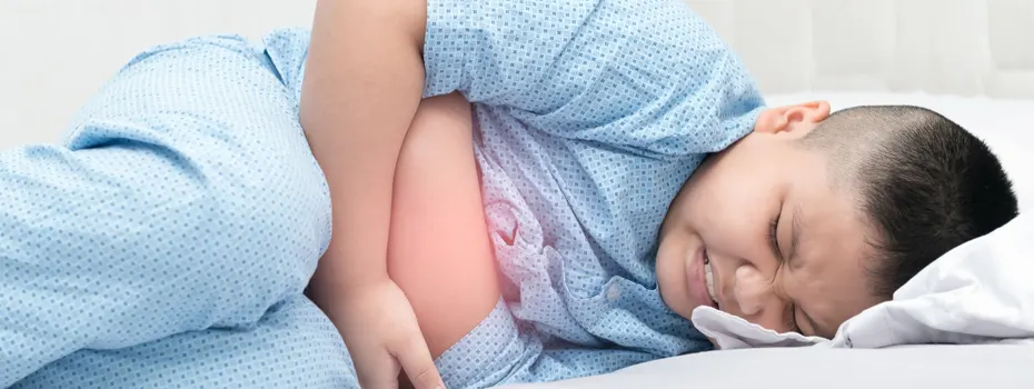 Worm infection symptoms in children