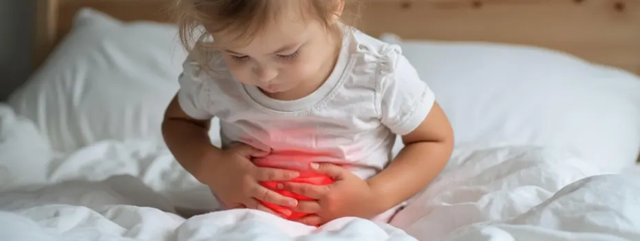 Warning signs of worm infection in children