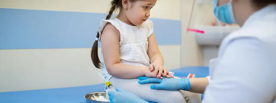 Treatment for blood in stool in children