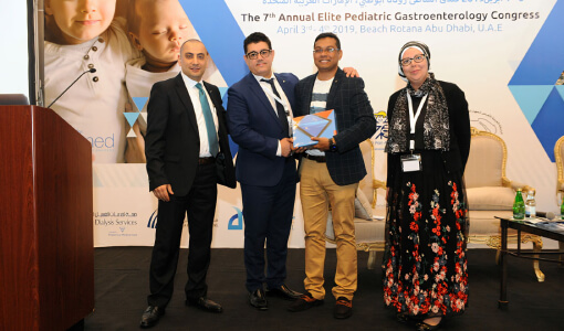 Oral Presentation Award 2019