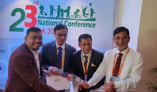 Oral Presentation Award-2023 Cox