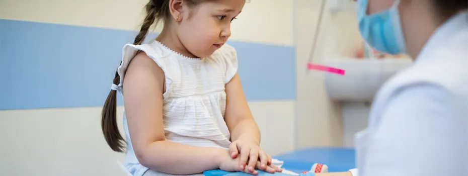 Worm infection treatment for children
