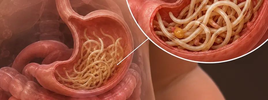 Worm infections in children in Bangladesh